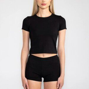 The Park | Lia Tee - Black